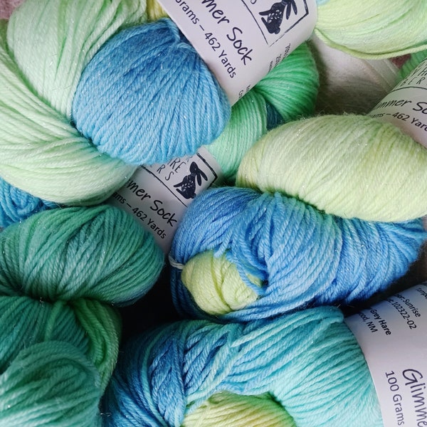 Mermaid Color Yarn - Etsy