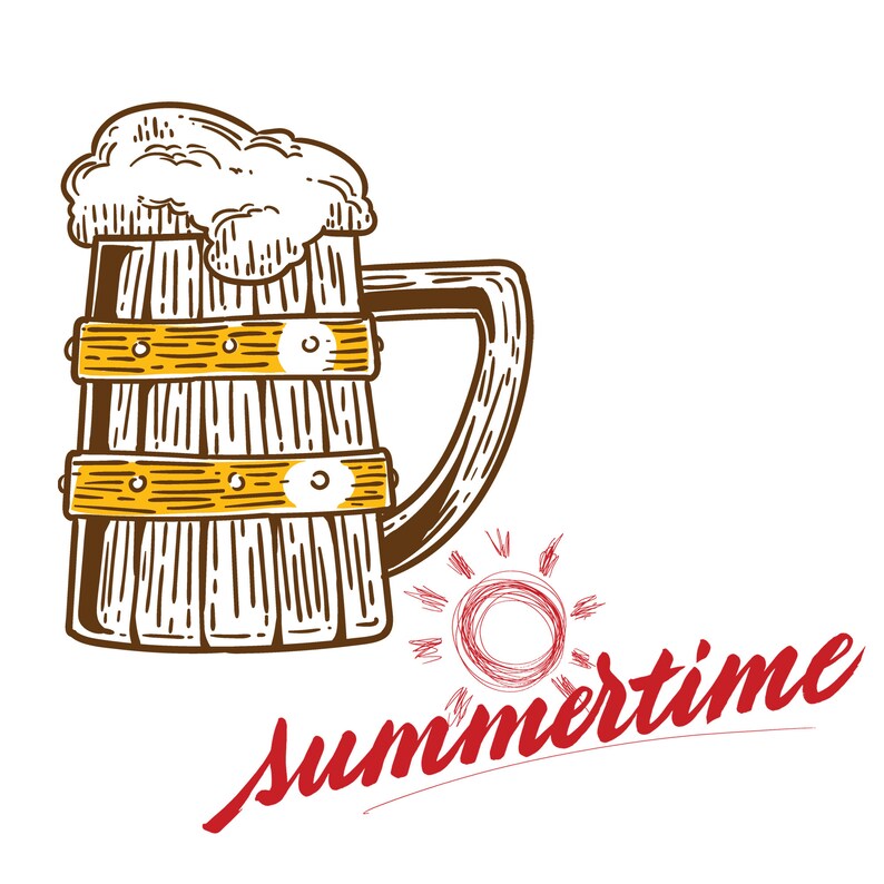 Beer Svg Beers Cheers Svg Cheers Svg It's Summer Etsy