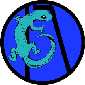 Pegatina del logotipo de Aquagekko Games / Juegos / Streamer / Merchandising / / Pegatinas para parachoques