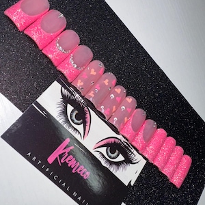 GlitterForce Pink