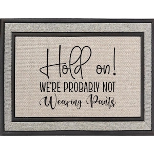 Hope you like Animals and Kids Because It&#39;s A Zoo Inside Doormat