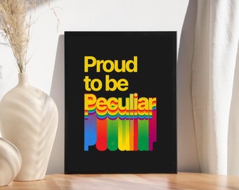 Pride Wall Art, Lesbian, Women, Men, Trans, Transgender, Gay, Equality, LGBTQ, Queer, Printable Wall Art, Diversity, Digital Download