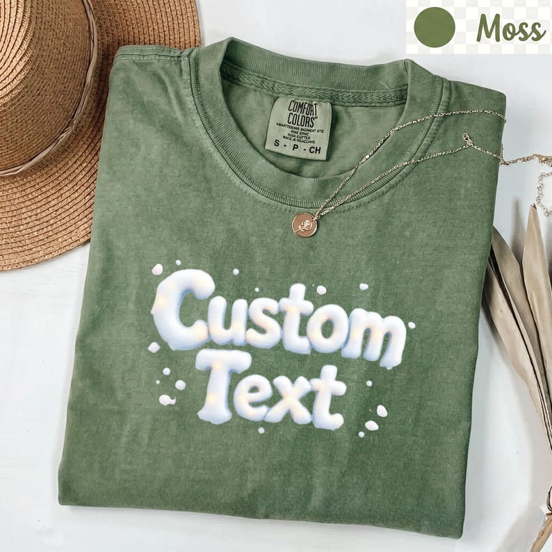 Comfort Colors® - Bulk Custom Group Shirts – Personalized Team T-Shirts, Matching Event Tees, Custom Logo Shirt, For Group Tshirts 画像 12