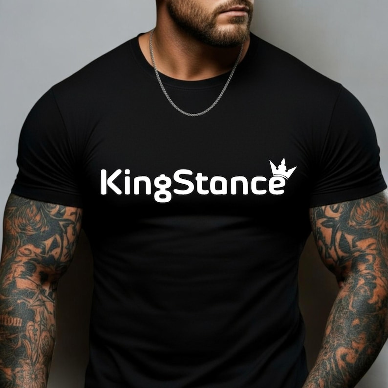 Comfort Colors, KingStance Automotive Shirt, Lowered Car Culture Tee,Stance Nation Statement Top