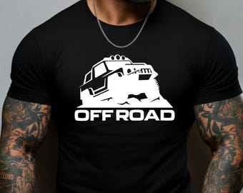 Off Road T-Shirt, 4x4 Adventure Graphic Tee, Mountain Life Shirt, Mudding and Camping Top, Outdoorsy Gift for Men, Rugged Jeep Style Apparel