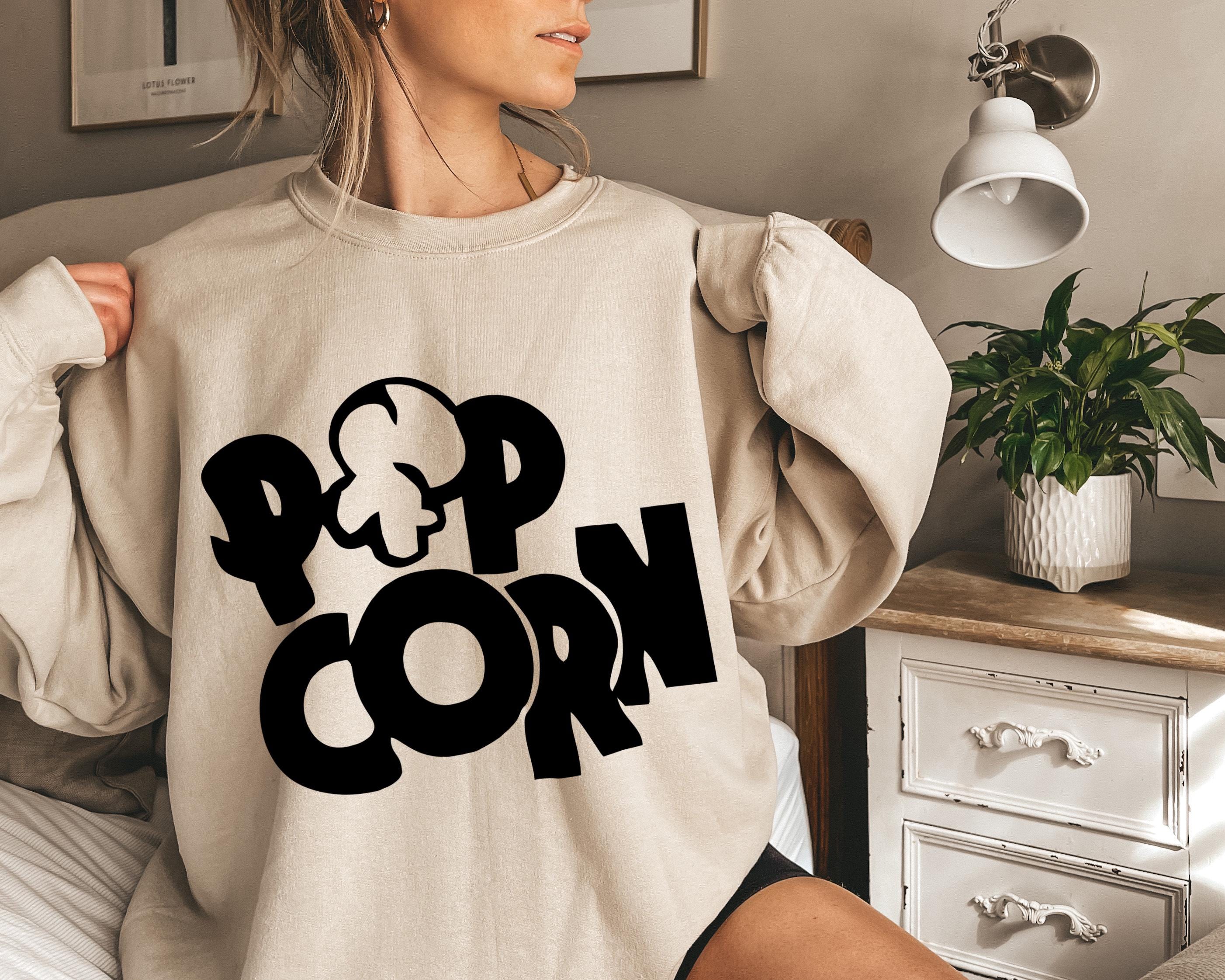 Popcorn Hoodie - Etsy