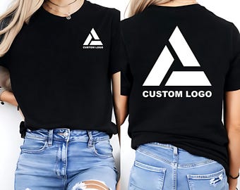 Custom Logo Shirt, Personalized Logo T-Shirt, Custom Design Shirt, Business Logo Shirt, Customized Shirt, Custom Photo Tee