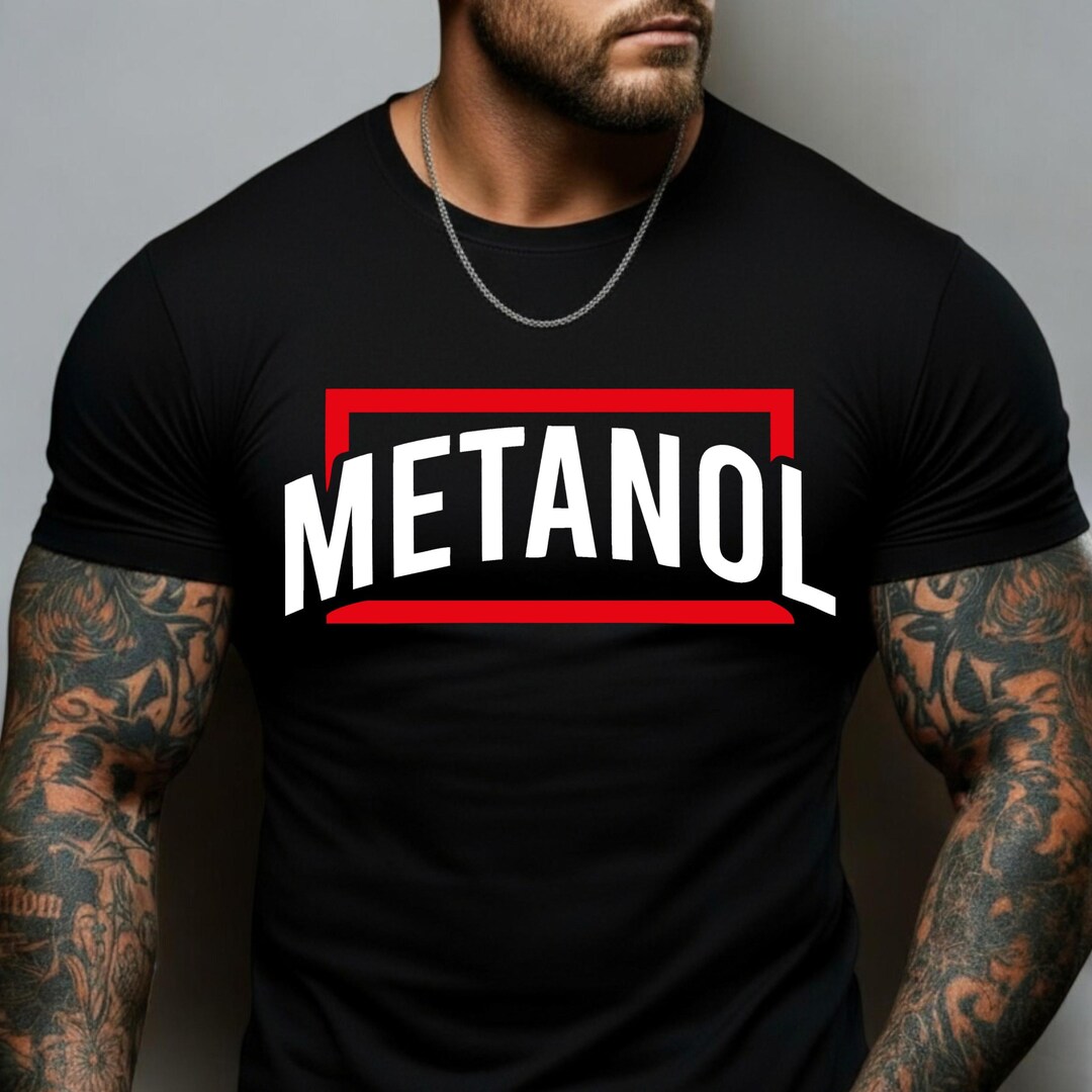 Methanol Racing Performance Shirt, High Octane Drag Racing Tee, Turbo ...