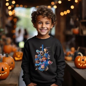 Disney Zootopia 2 Sweatshirt, Zootopia Characters Kids Sweatshirt, Zootopia Youth Sweatshirt, Zootopia Shirt, Zootropolis 2 Kids Sweatshirt image 6
