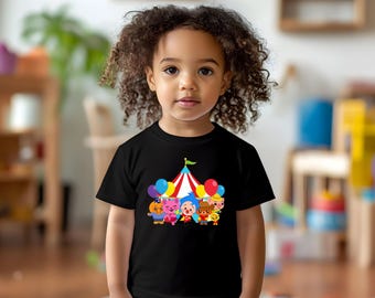Plim Plim Kids T-shirt, Carnival Birthday T-shirt, Plim Plim Kids Tee, Matching Circus Birthday Tees, Carnival Circus Birthday Shirt