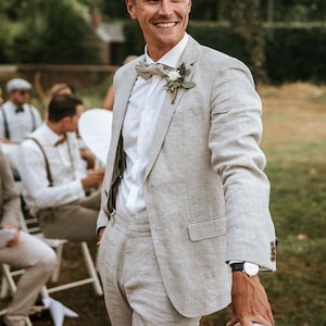 Men Suits 2 Piece Linen Slim Fit Elegent Suits Men Wedding Wear Suits Men Groom Suits Perfect Wedding Groom Suits must read caption