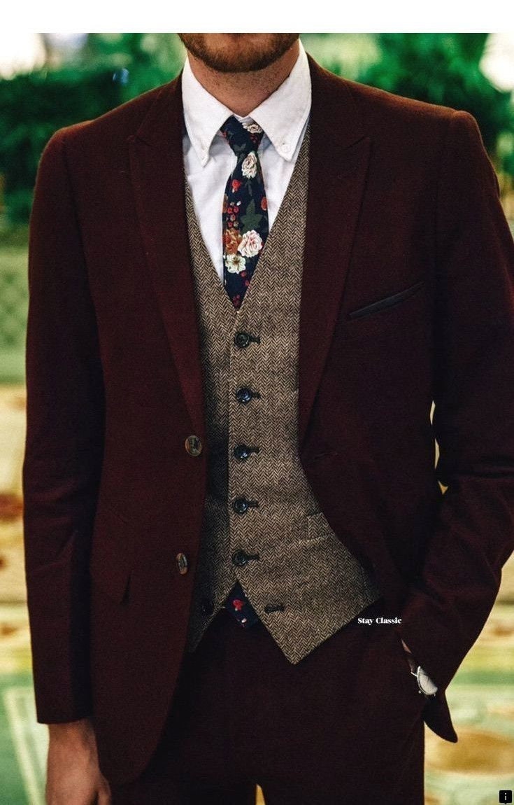 Maroon clearance tweed jacket
