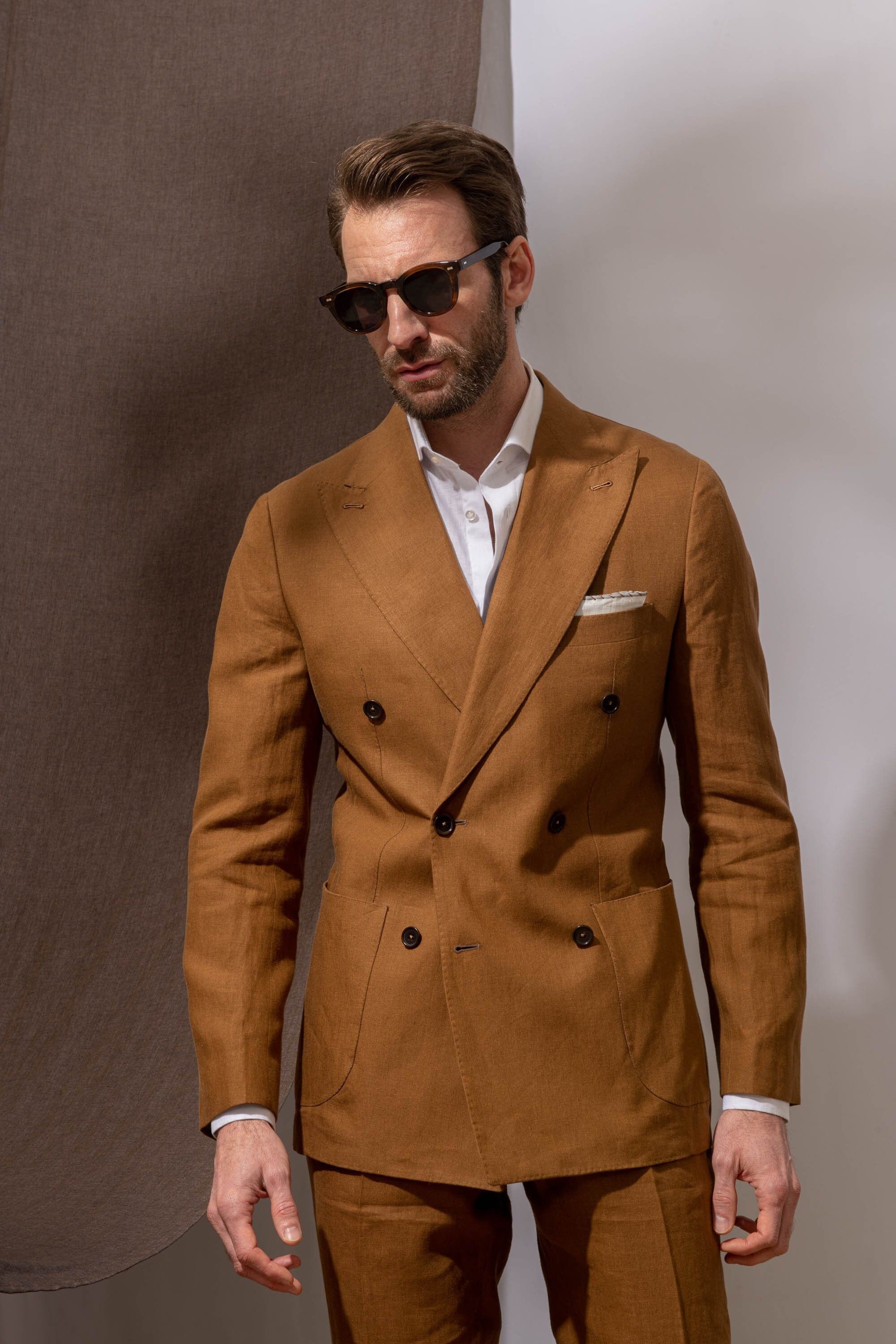 Two breasted suit cheap