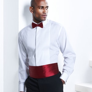Tuxedo belts top