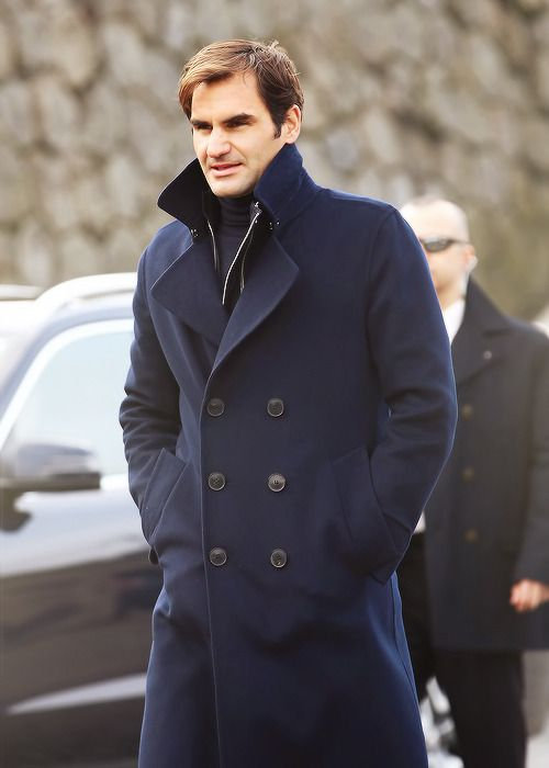 Single breasted sale long coat