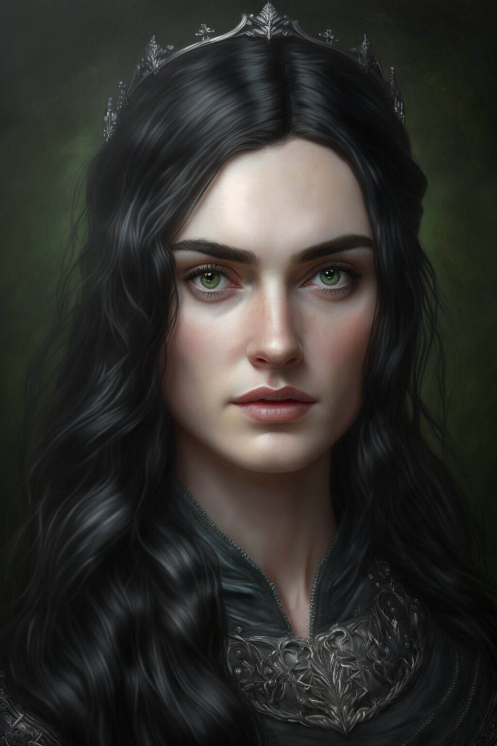 Branwen, Celtic Goddess of Love, Beauty and Sovereignty, Wall Art