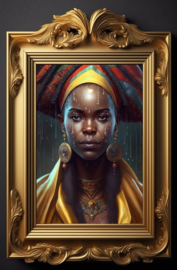 Mbaba Mwana Waresa, Zulu Goddess of Rainand Harvest, Mbaba Mwana Waresaart  Print, African Poster, Wiccan Art, Pagan Art Print - Etsy Canada