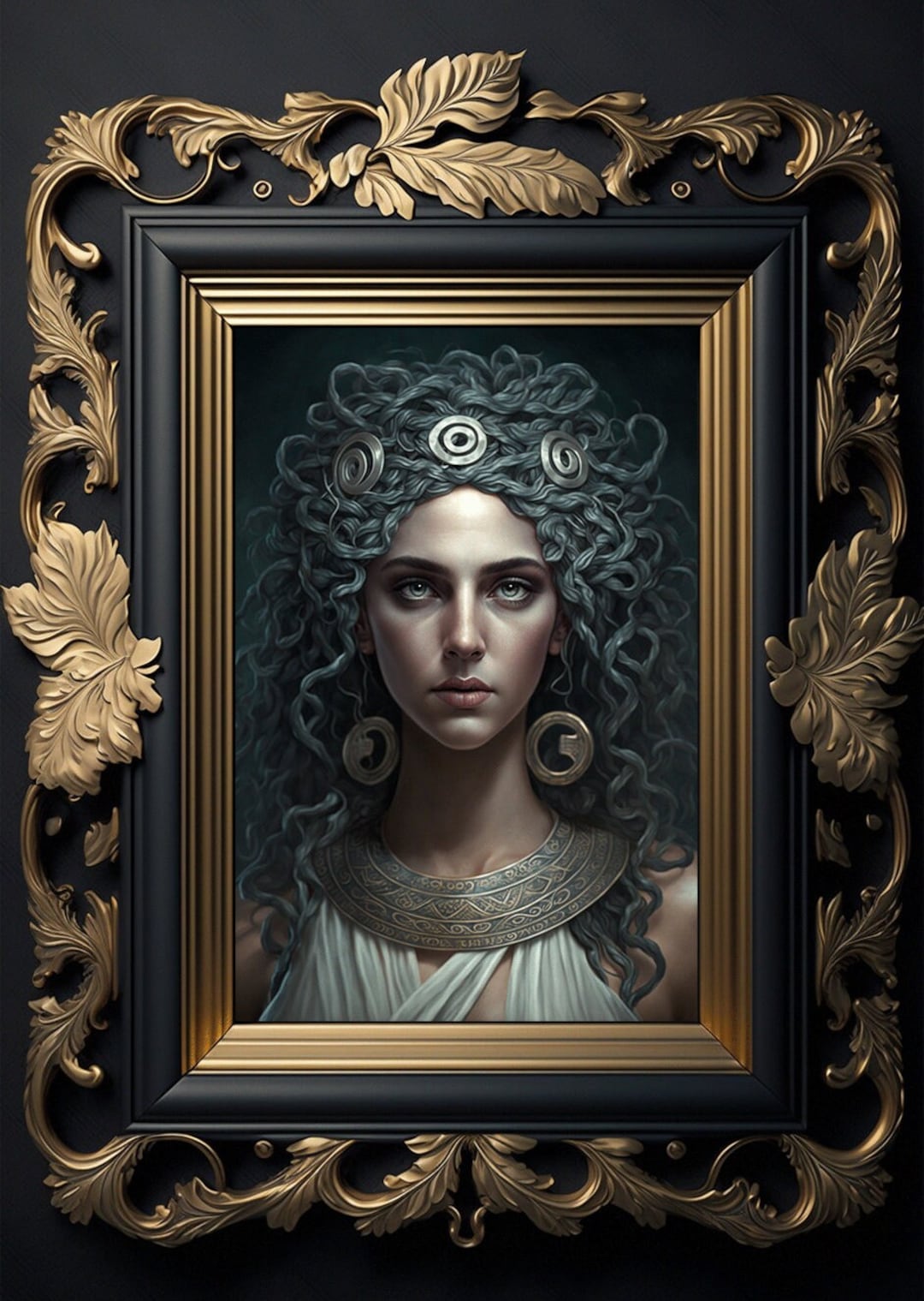 Oizys Greek Goddess of Anxiety and Despair Dark Goddess Etsy