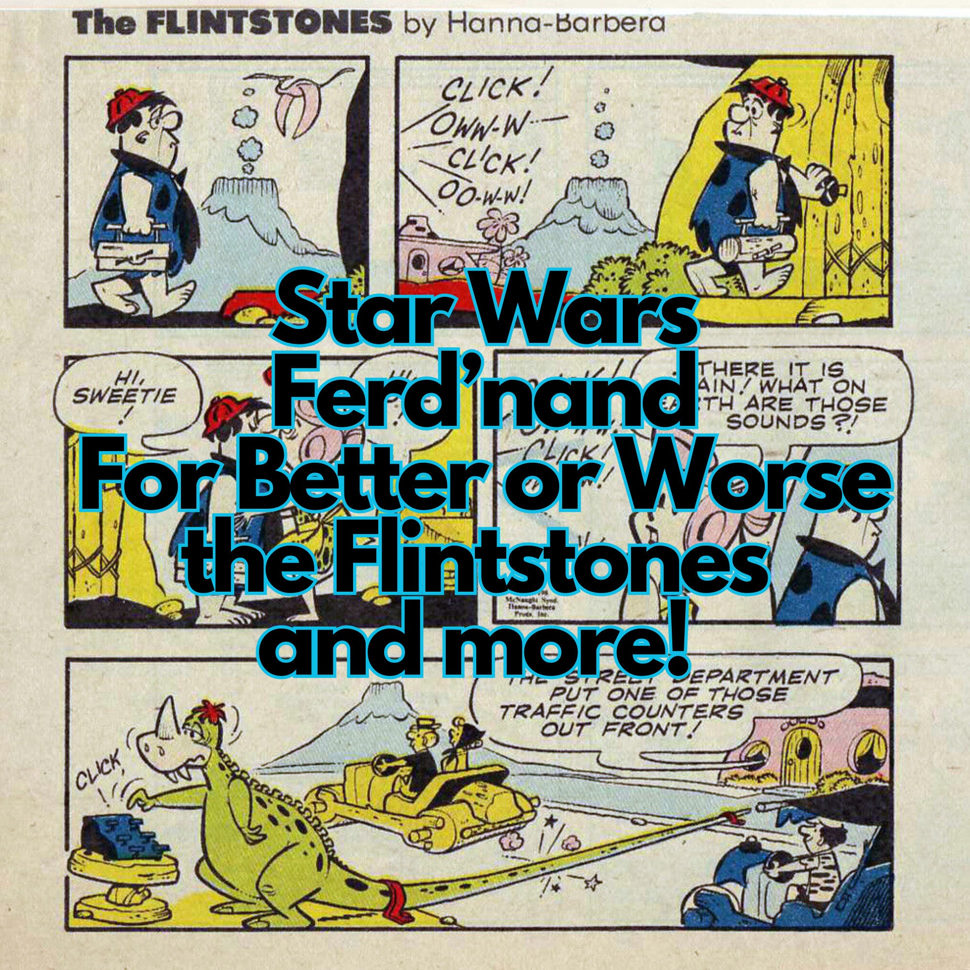 1980s Comic Art Wrapping Paper / 1980s Sunday Paper Comics / Comics