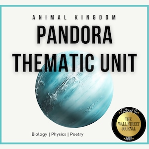 Unidade Reino Animal de Pandora: Folhas de Atividades STEM STEAM da Disney imagem 1