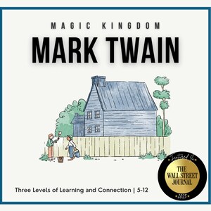 Mark Twain Activity Packet: Tom Sawyer Literacy & History Lessons (Digital Download)