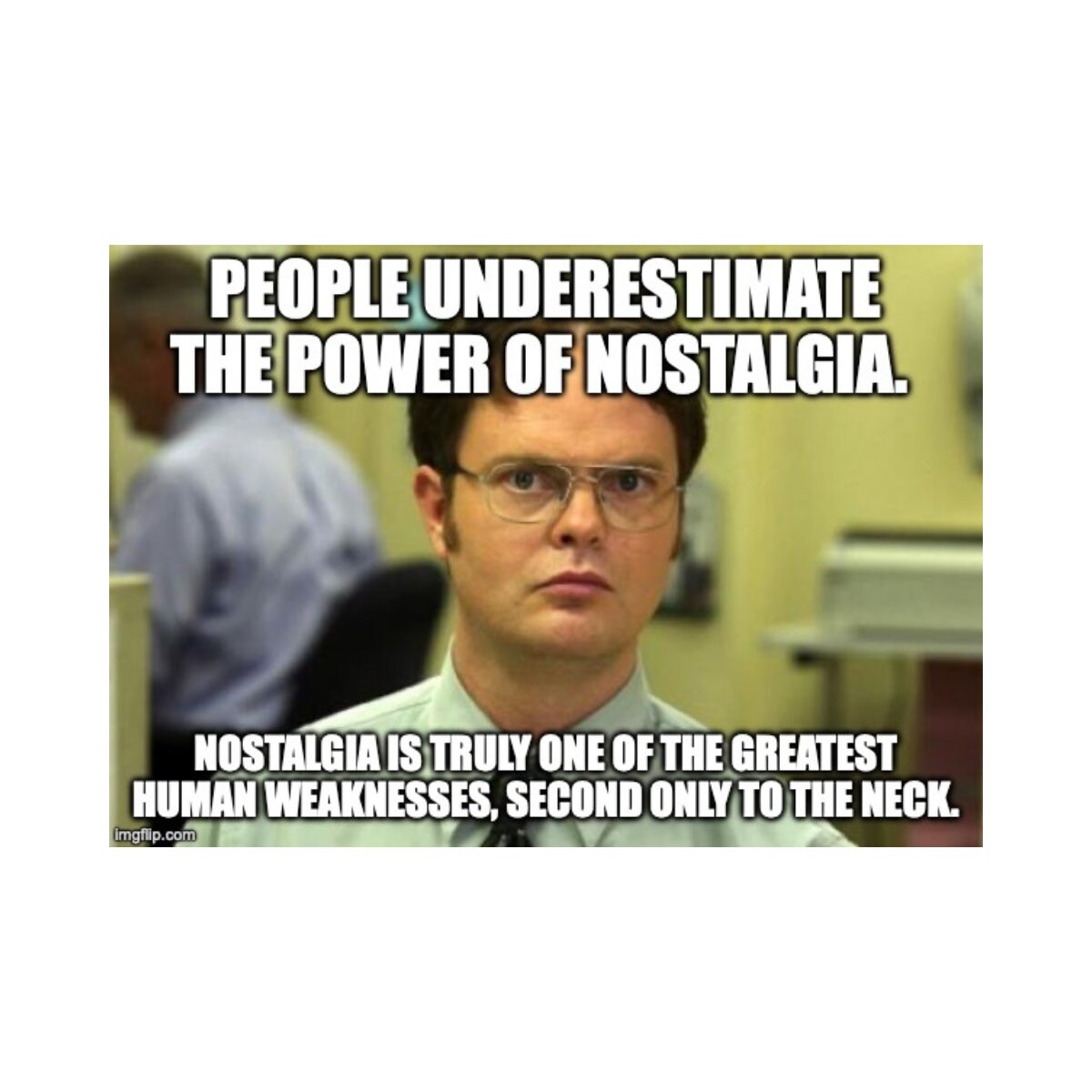 Dwight Schrute the Office Meme Wrapping Paper / the Office / Meme Wrapping Paper / Meme Gift