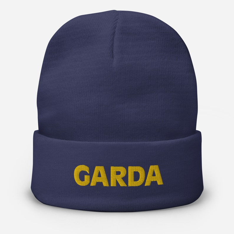 Irish Garda Novelty Embroidered Beanie