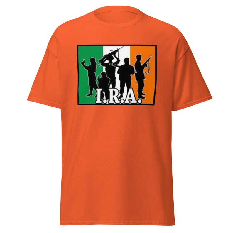 Irish Republican Army Tshirt Etsy