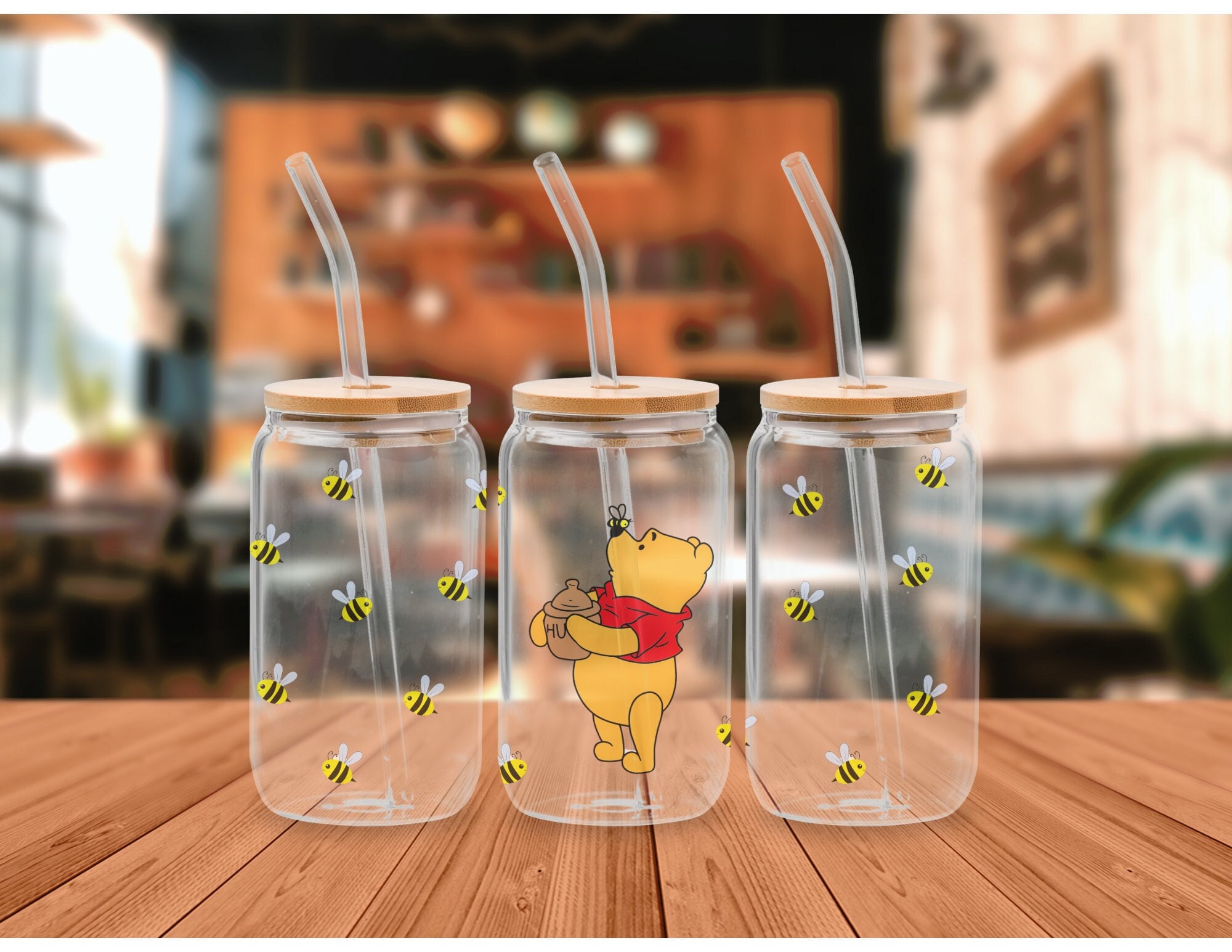 Winnie the Pooh and Friends 16oz Pint Glass