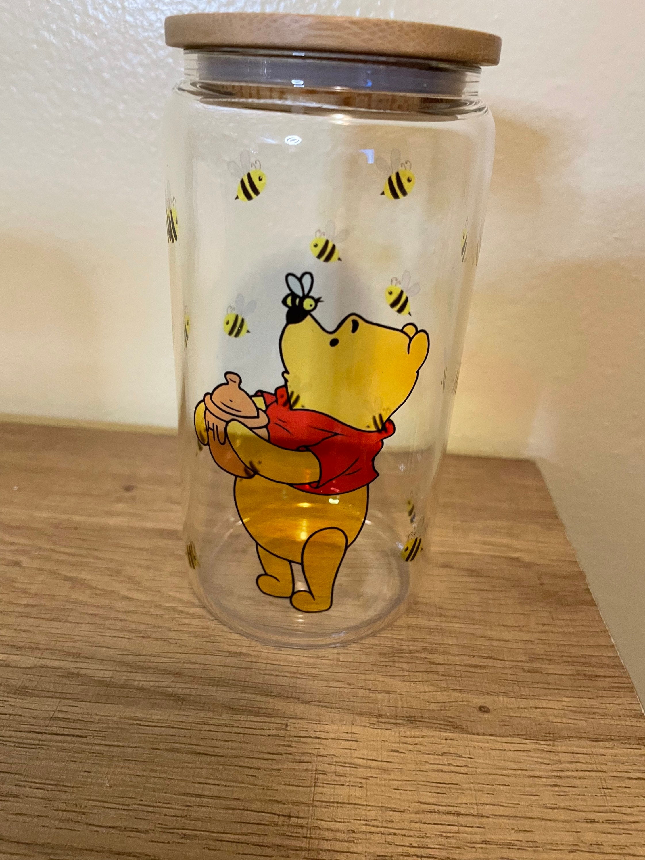 iCare : Winnie The Pooh Straw Cup