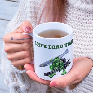 Let's Load Toads! Flightline WPNS Gift, Loaders Morale Mug, WPN Troops Gift, 2W1X1 PCSing Gift Idea
