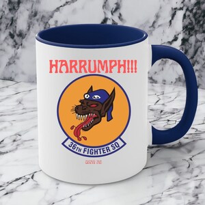 Harrumph Osan Korea Awesome 11oz Coffee Mug, Flightline Maintainers PACAF Tour Mug, Maintainers Gift Mug,