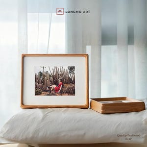 Teakwood Picture Frames (Quadra):  Solid Wood, Print & Frame, Gift Wrapping Available