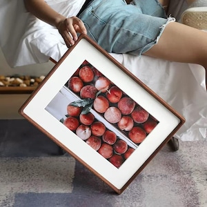 QUADRA-Gallery Wall Frames, Custom Framed Art Personalized Photo Print, Solid Wood, Gift Wrapping Available