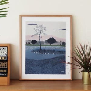 Cadres muraux TIMBRE-Gallery, encadrement personnalisé, impression photo d'art personnalisée, bois massif, emballage cadeau disponible