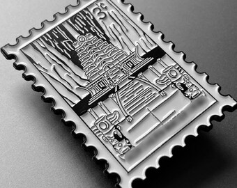 Water Worship Collectible Pin - Lapel Pin - Stamp Pin - World Pin - Anime Pin - Manga Pin - Comic Book Pin - Travel Pin