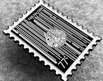 Starship spaceship Collectible Pin - Lapel Pin - Stamp Pin - World Pin - Anime Pin - Manga Pin - Comic Book Pin - Travel Pin