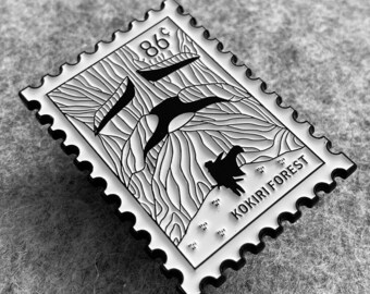 Great tree Collectible Pin - Lapel Pin - Stamp Pin - World Pin - Anime Pin - Manga Pin - Comic Book Pin - Travel Pin
