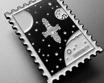 Firefly Spaceship Collectible Pin - Lapel Pin - Stamp Pin - World Pin - Anime Pin - Manga Pin - Comic Book Pin - Travel Pin