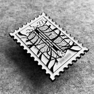 Gate Collectible Pin - Lapel Pin - Stamp Pin - World Pin - Anime Pin - Manga Pin - Comic Book Pin - Travel Pin