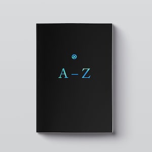 A to Z character comic book