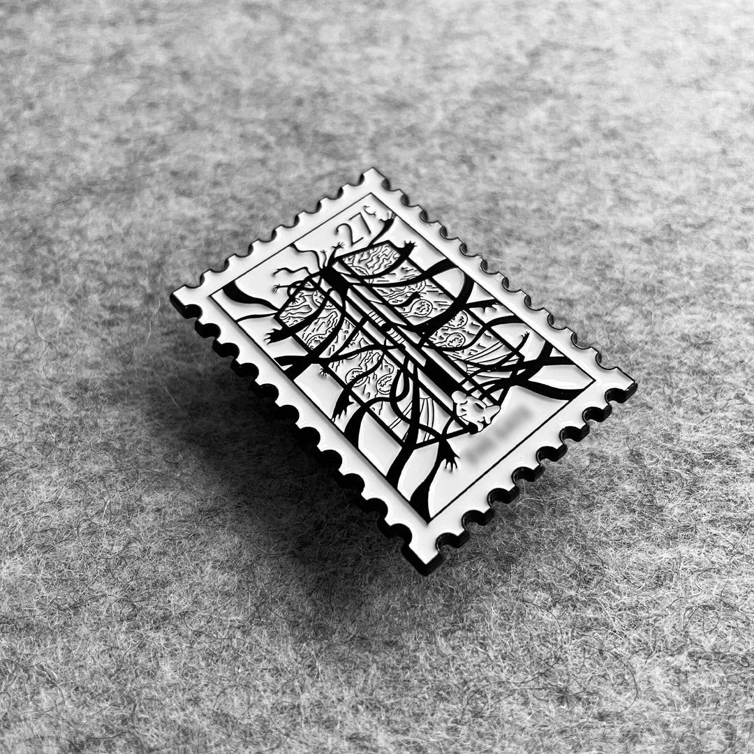 Gate Collectible Pin Lapel Pin Stamp Pin World Pin Anime Pin Manga Pin