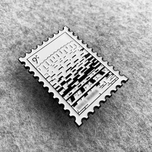 The Wall Collectible Pin - Lapel Pin - Stamp Pin - World Pin - Anime Pin - Manga Pin - Comic Book Pin - Travel Pin