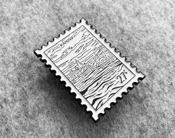 Clone Water Planet Collectible Pin - Lapel Pin - Stamp Pin - World Pin - Anime Pin - Manga Pin - Comic Book Pin - Travel Pin