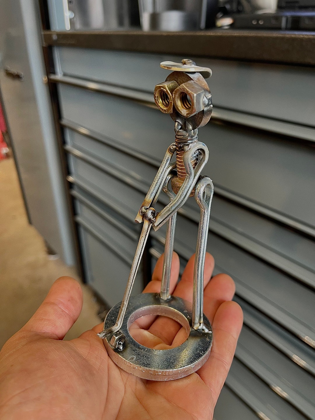 Metal Art Golfer Dude Etsy Australia