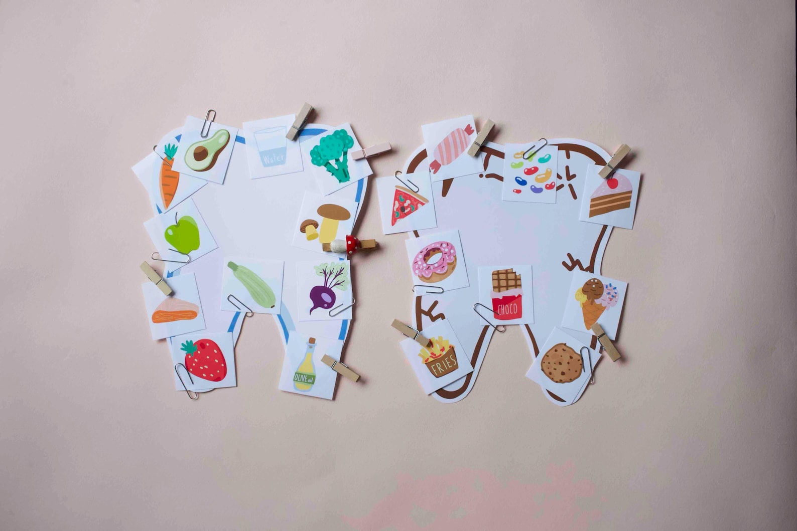Dental Health Game - Healthy and Unhealthy Tooth - Sorting Activity for ...