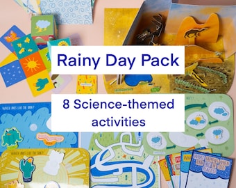 Rainy Day Pack - Boredom Buster