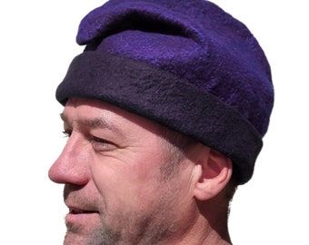 Dacian pileus, Historical hat of the ancient Dacians, Phrygian cap, Liberty cap, Purple wool hat