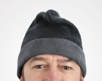 Dacian pileus, Historical hat of the ancient Dacians, Phrygian cap, Liberty cap, Black and Gray