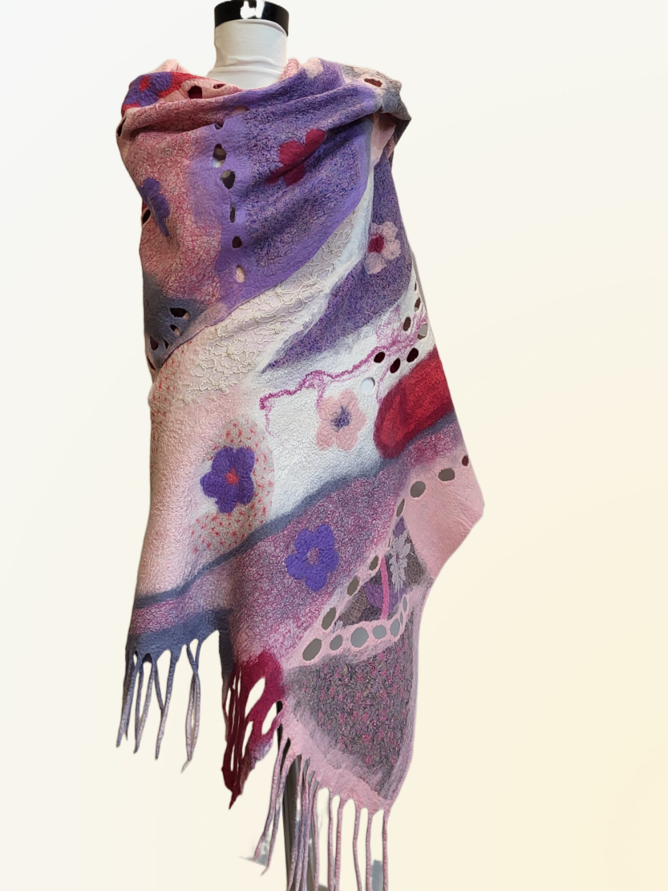 Felted Shawl main image 0